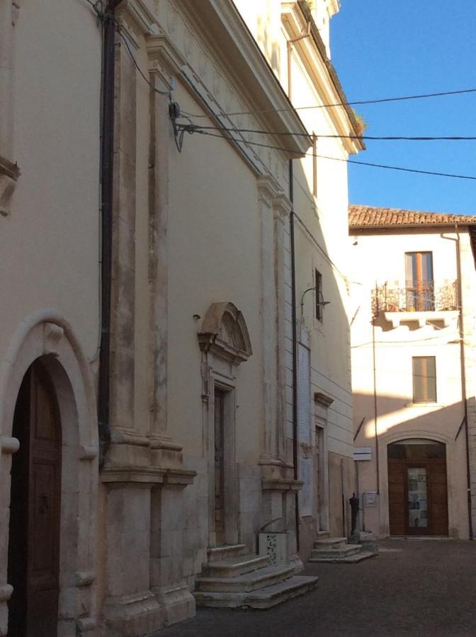 Da Sciuri Case Vacanza Barisciano Buitenkant foto