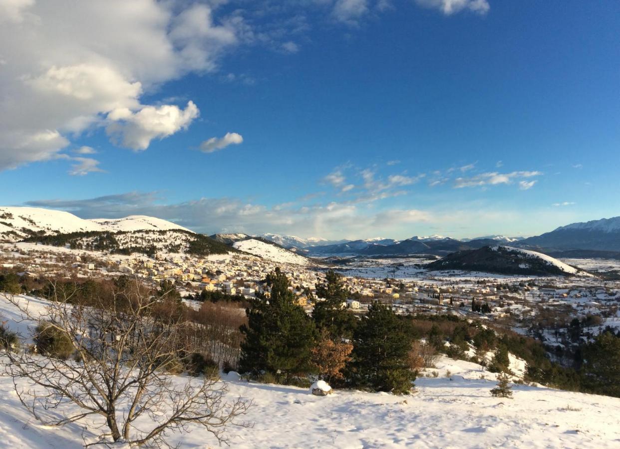 Da Sciuri Case Vacanza Barisciano Buitenkant foto