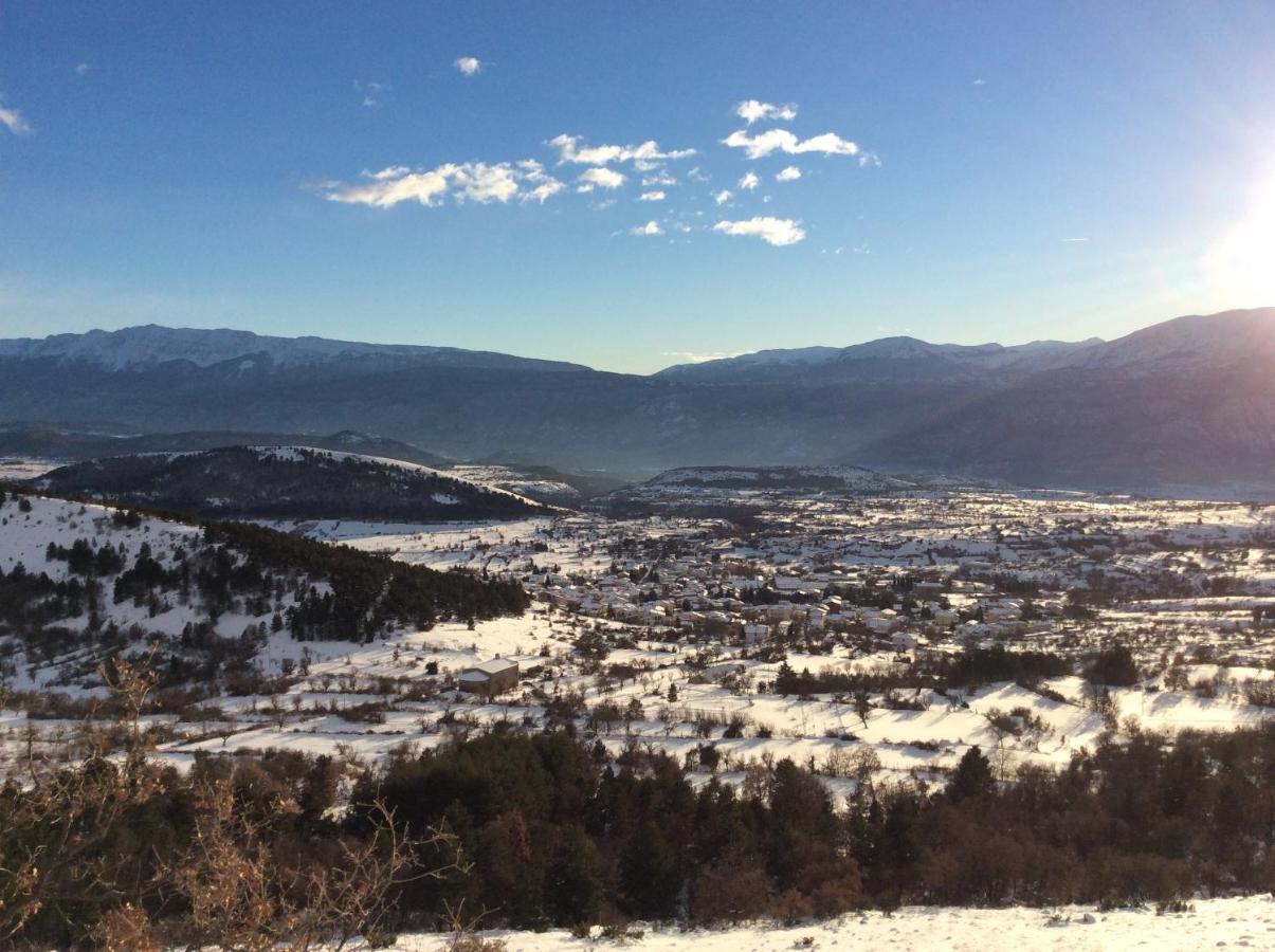 Da Sciuri Case Vacanza Barisciano Buitenkant foto