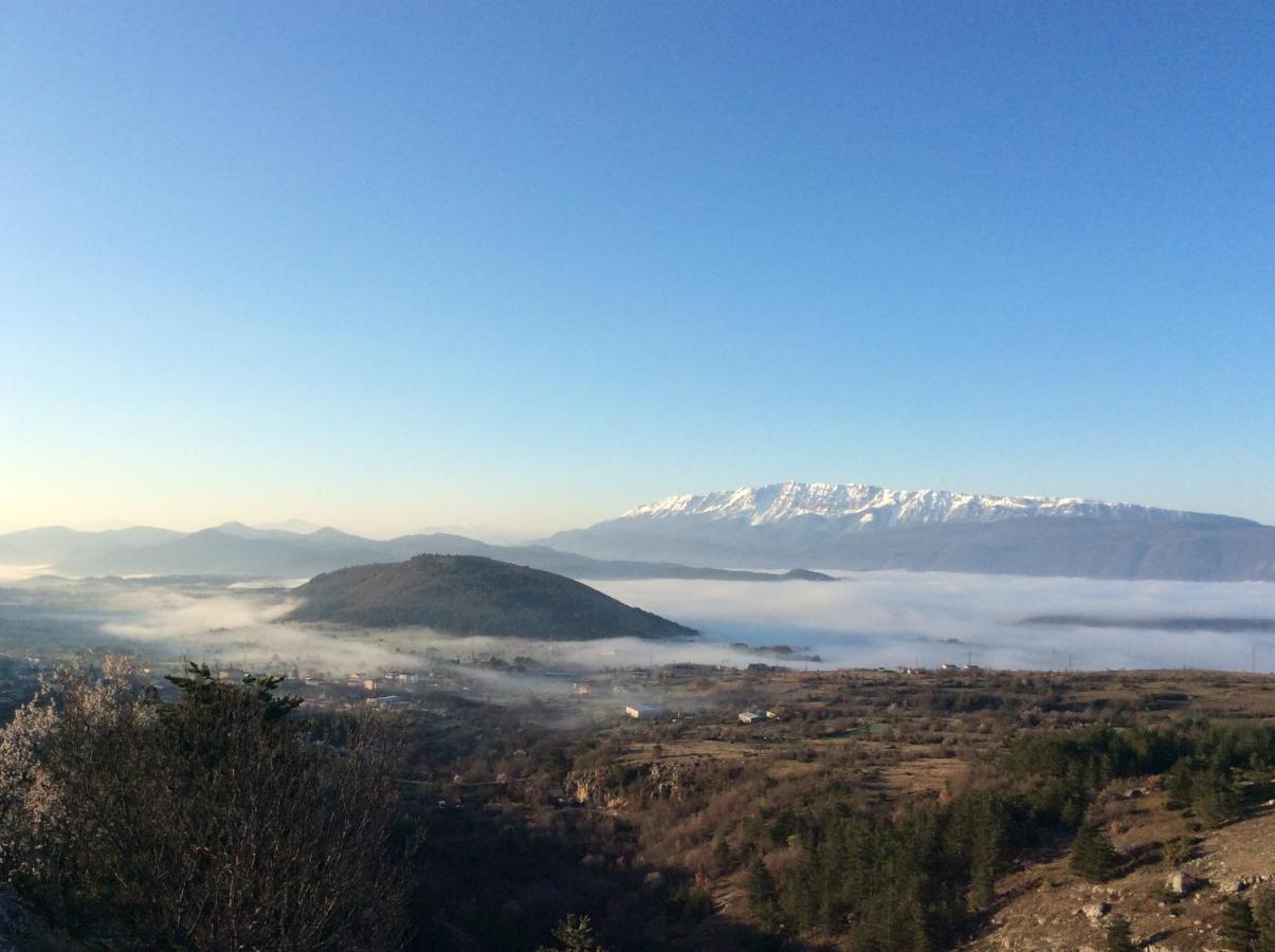 Da Sciuri Case Vacanza Barisciano Buitenkant foto