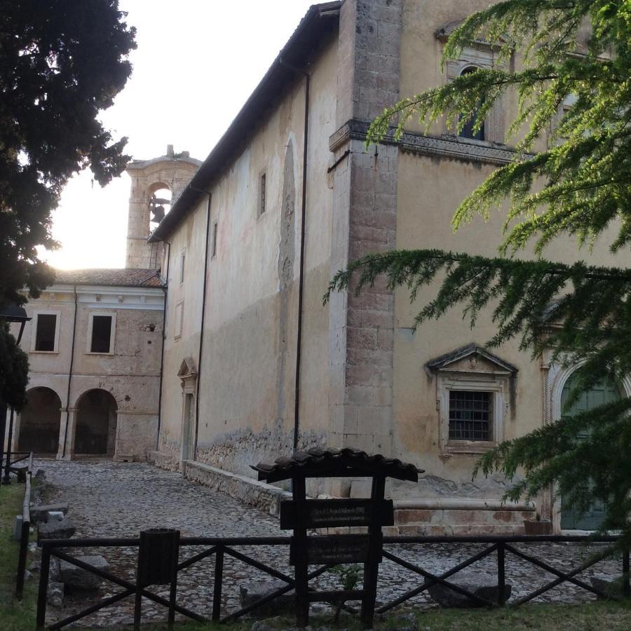 Da Sciuri Case Vacanza Barisciano Buitenkant foto