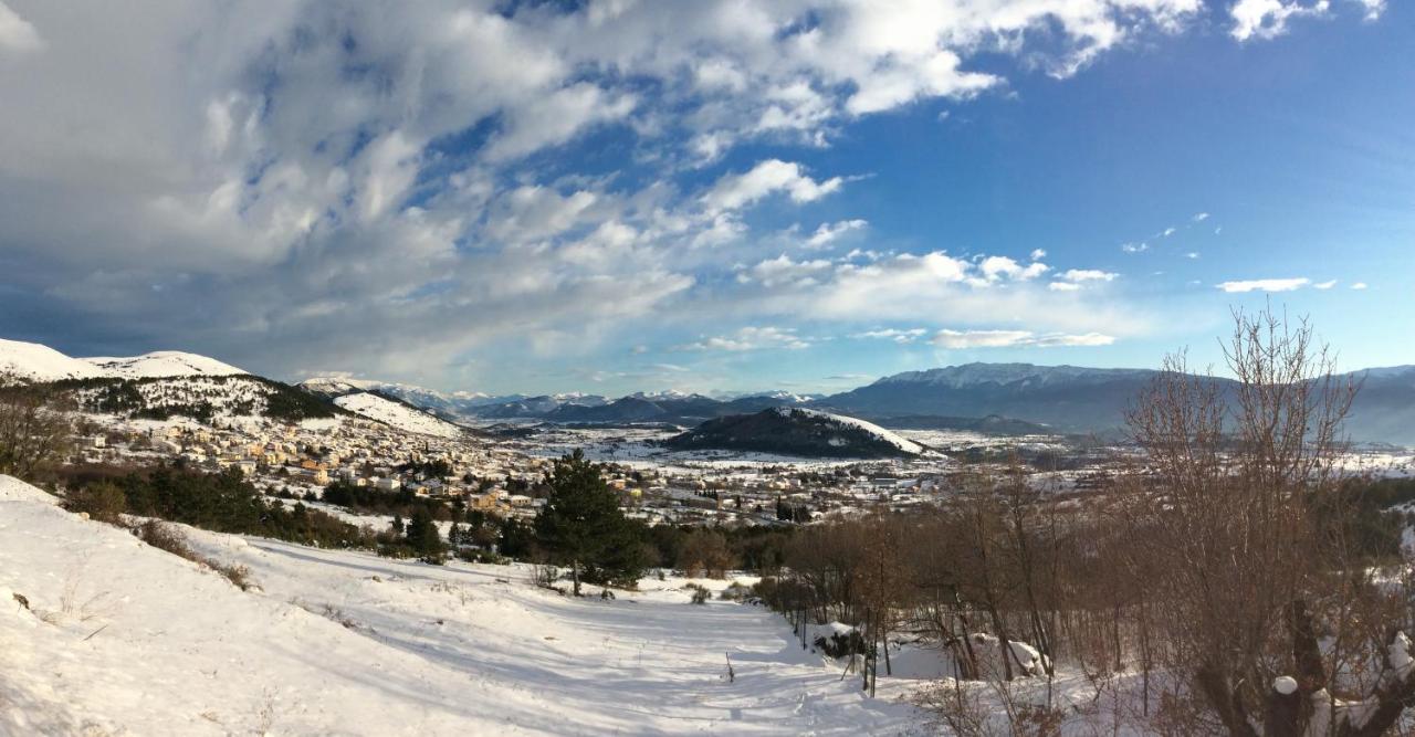 Da Sciuri Case Vacanza Barisciano Buitenkant foto